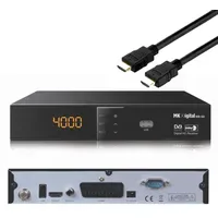 MK-Digital MK Digital HD-S3 1080p Full HD Sat Receiver