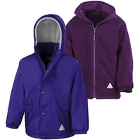 Result Junior Reversible Stormdri Jacket - purple - S