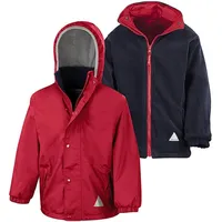 Result Junior Reversible Stormdri Jacket - red;navy - S