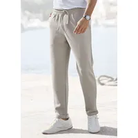 John Devin Jogger Pants in beige meliert), | Gr.: