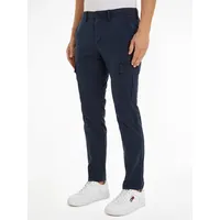 Tommy Jeans Cargohose TJM AUSTIN LIGHTWEIGHT CARGO mit Logoprägung