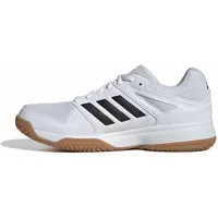 Adidas Speedcourt IN Damen Volleyballschuhe, weiß, 41 1/3