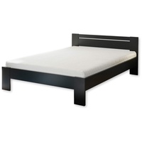 SchlafKONTOR Futonbett Cannes schwarz