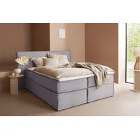 LeGer Home by Lena Gercke Boxspringbett »Yuma« incl. Topper,