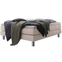 Hasena Boxspringbett »Basio«, beige