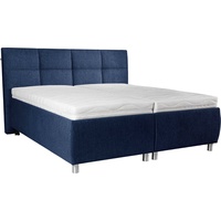 Alina Stauraumbett ALINA "Nadina Comfort", blau (dunkelblau tcm 96),