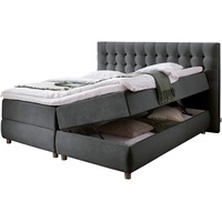 Atlantic Home Collection Boxspringbett TINA, 160x200 cm, inklusive Topper