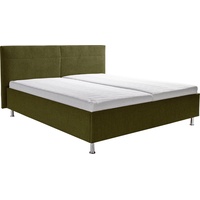Alina Polsterbett ALINA "Steven", grün (olivgrün tcm 333), B:198cm