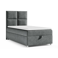 Best For Home Trinity K2 Boxspringbett Single Bonellfederkern |