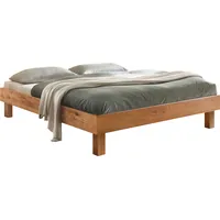 Hasena Rapallo 90 x 200 cm Holz Braun Wildeiche