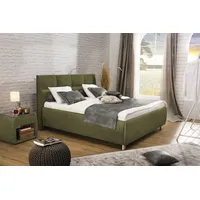 Alina Polsterbett ALINA "Nadina", grün (olivgrün tcm 333), B:178cm