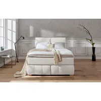 Home Affaire Boxspringbett HOME AFFAIRE "Wehma", beige (natur), B:150cm