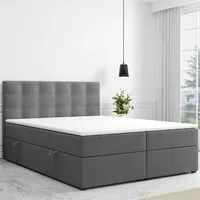 Möbel punkt Boxspringbett ROM mit Bettkasten 180 x 200