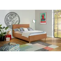 Alina Polsterbett ALINA "Hakon", gelb (ocker gfs 75), B:161cm