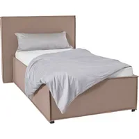 LeGer Home by Lena Gercke Polsterbett "Isaline", grau (taupe),
