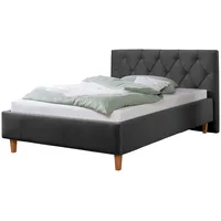 Home Affaire Polsterbett HOME AFFAIRE "Sunley 100", grau (schiefer),