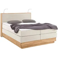 Home Affaire Boxspringbett HOME AFFAIRE "Cavan", beige, B:164cm L:222cm,