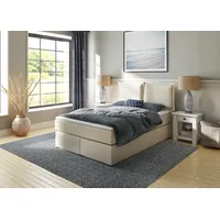 Home Affaire Boxspringbett HOME AFFAIRE "Lysann", beige, B:147cm L:215cm,