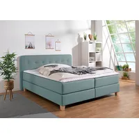Home Affaire Boxspringbett »Fargo« inkl. Topper, in 3 Matratzenarten,