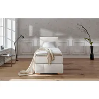Home Affaire Boxspringbett HOME AFFAIRE "Wehma", beige (natur), B:110cm