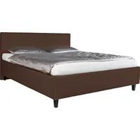 Alina Polsterbett ALINA "Pepe", braun (dunkelbraun tls 14), B:187cm