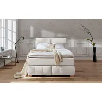 Home Affaire Boxspringbett HOME AFFAIRE "Wehma", beige (natur), B:150cm