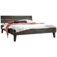 Hasena Aloa Massivholzbett Akazie Vintage - Grey