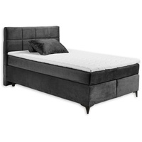 Ed exciting design Boxspringbett Navarra - schwarz ¦ Maße