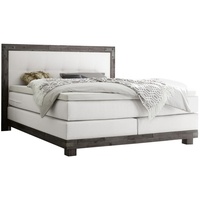 Hasena Boxspringbett »Chicago«, Weiß,