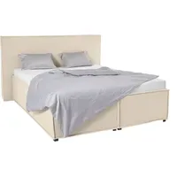 LeGer Home by Lena Gercke Polsterbett "Isaline", beige, B:193cm