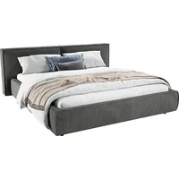 Home Affaire Polsterbett HOME AFFAIRE "Adrina mit Biesenoptik, Feincord