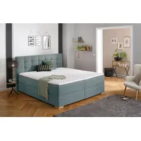 Home Affaire Boxbett HOME AFFAIRE "Olivet mit Bettkasten", blau