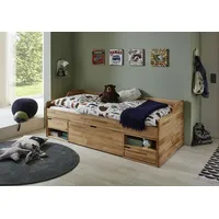 RELITA Funktionsbett »Levi«, mit Rollrost, Schubladen und Fächern