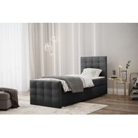 Fun Möbel Boxspringbett Schlafzimmerbett Bett MAURO 90x200cm in div.