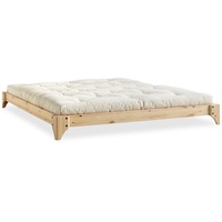 Karup Design »Elan, Jugendbett,zertifiziertes Massivholz,schlichtes, tolles Design«, inklusive Lattenrost,