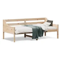 VidaXL Tagesbett 75 x 190 cm braun