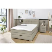 Jockenhöfer Gruppe Boxspringbett »Amelie«, mit Bettkasten und Topper, erhältlich