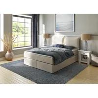 Home Affaire Boxspringbett HOME AFFAIRE "Lysann", beige, B:167cm L:215cm,