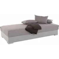 HAPO Polsterliege 120 x 200 cm grau
