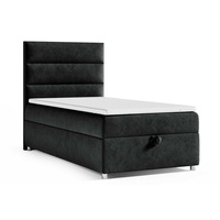 Best For Home Boxspringbett mit Bettkasten Trinity K4-Single Bonellfederkern
