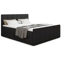 Sofnet Boxbett, Schwarz, (Inari 100))