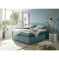 Lomadox Boxspringbett 180x200 cm mit Bettkasten TEREZIN-09 Hotelbett in