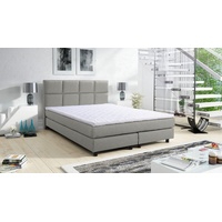 Küchen-Preisbombe Boxspringbett Boxbett Glenn 1 Tablet Hotelbett 140x200 Bett
