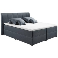 Ed-lifestyle ED EXCITING DESIGN Granada 2 Polsterbett Holzwerkstoff/9-Zonen-Tonnentaschenfederkern H2