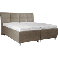 Alina Stauraumbett ALINA "Nadina Comfort", grau (beigegrau tcm 149),