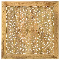 LAKSHMI-indisches-moebelhaus.de Bilderrahmen Retro braun 90x90 cm 1 St.