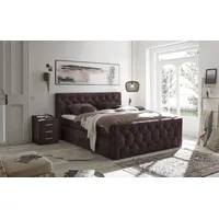 Ed exciting design Boxspringbett Cashfield, inkl. einem Topper", mit