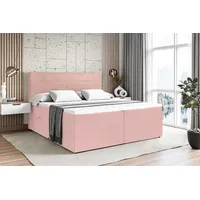 Altdecor Boxbett PRESTON (Multipocket-Matratze H4. H3 Matratze Bonellfederung. Topper.