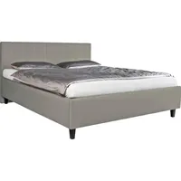 Alina Polsterbett ALINA "Pepe", grau (grau tls 39), B:167cm