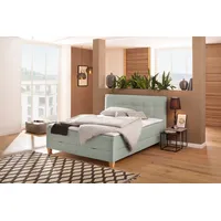 Home Affaire Boxbett HOME AFFAIRE "Lonrai", grau (taupe), B:168cm